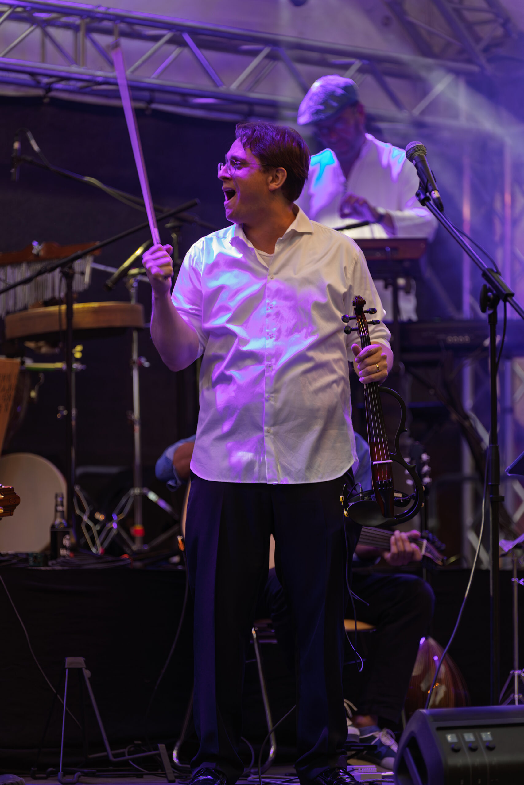 CHRIS HUBER | Violine - Royal Street Orchestra