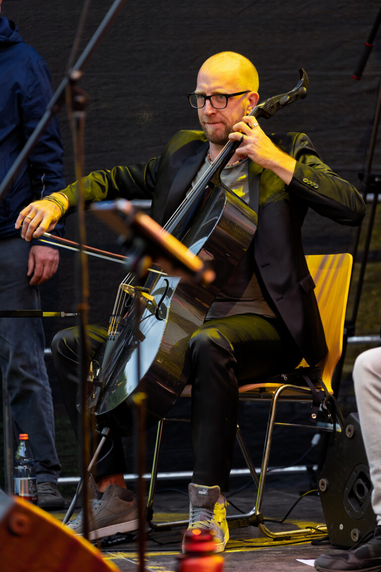 Cornelius Thiem | Cello - Royal Street Orchestra