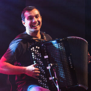 DRAGAN BURMAZOVIC | Akkordeon - Royal Street Orchestra