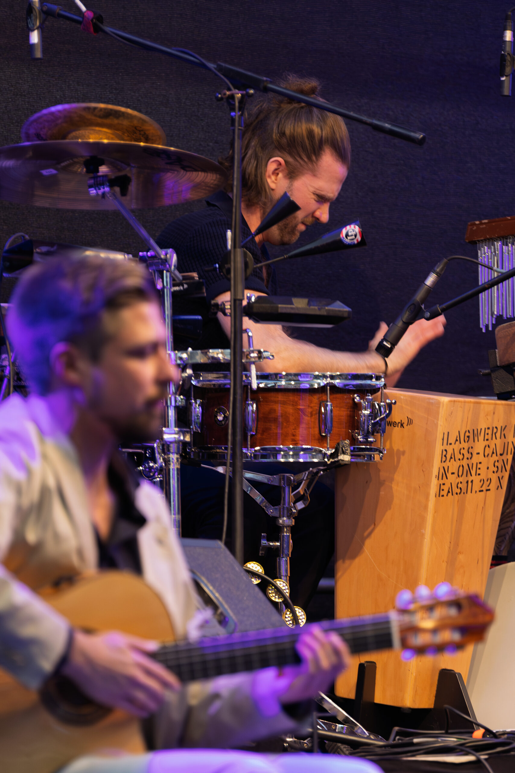 MAX KLAAS | percussion - Royal Street Orchestra